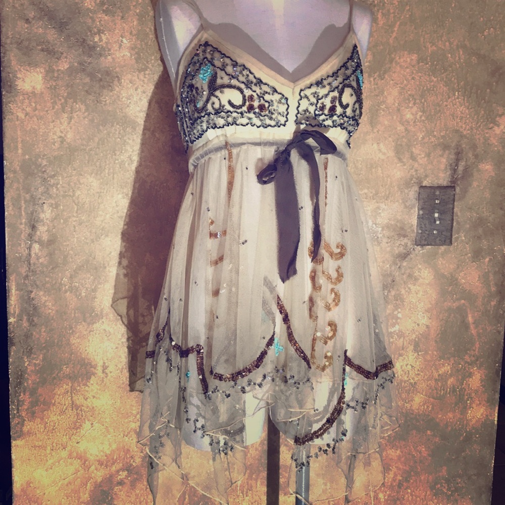 Single babydoll tunic